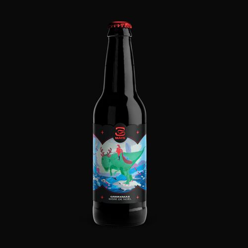 GrrrXmas 7% (Bière de Noël) 75CL