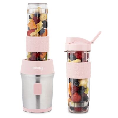 Mini Rose Pastel blender (including Ecotax in the amount of 0.11)