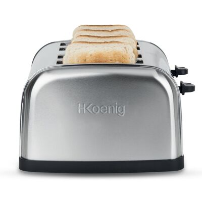 Vierscheiben-Toaster (inkl. Ökosteuer in Höhe von 0,21)