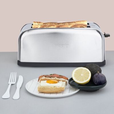 Spezieller Baguette-Toaster (inkl. Ökosteuer in Höhe von 0,21)