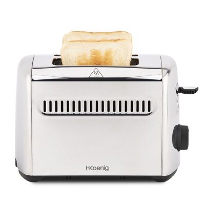 Crust & Crunch Toaster (inkl. Ökosteuer in Höhe von 0,21) TOS9