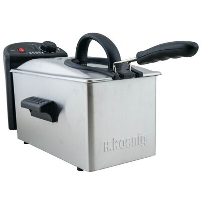 Friteuse Inox 3L (dont Ecotaxe d'un montant de 0,11)