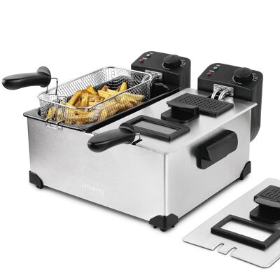 Double tank fryer (including Ecotax in the amount of 0.21)