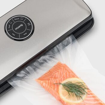 Appareil de mise sous vide alimentaire (dont Ecotaxe d'un montant de 0,21) 4