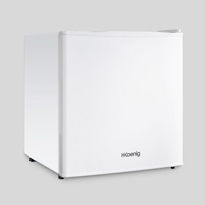 32L white free-standing mini freezer (including Ecotax in the amount of 8.33)