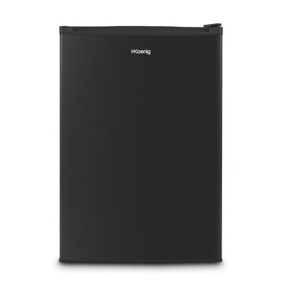Black 113L under-counter refrigerator (including Ecotax in the amount of 8.33)