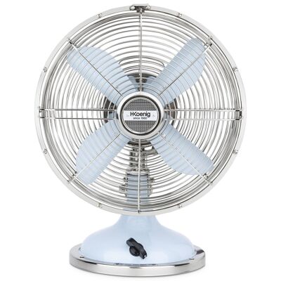 Blue Metal Design fan (including Ecotax in the amount of 0.42)