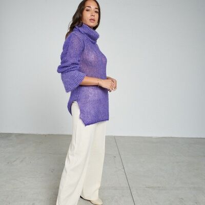 Turtle Neck in Alpaca blend - Nina