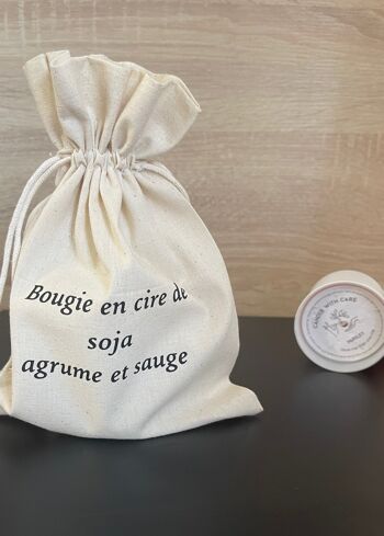 bougie eco responsable linge propre 5