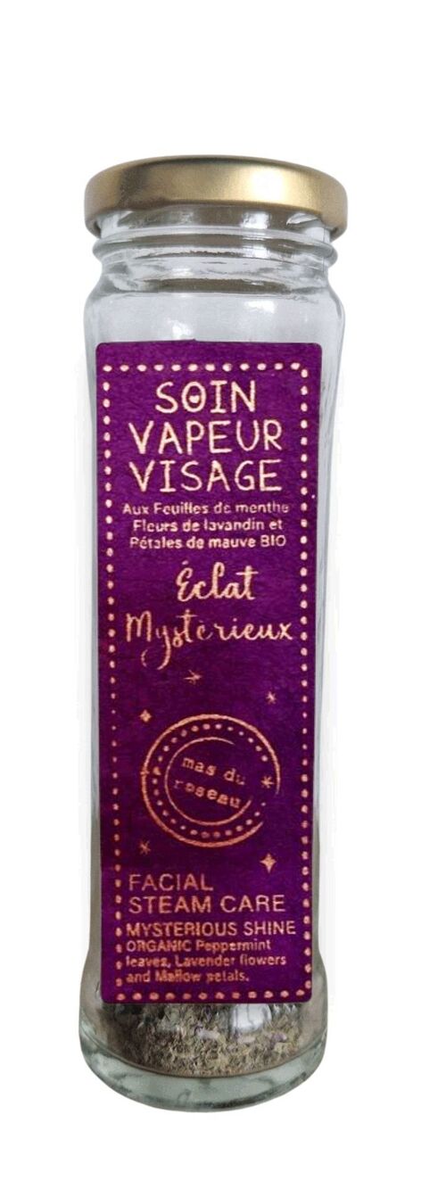 SOIN VAPEUR VISAGE ECLAT MYSTERIEUX