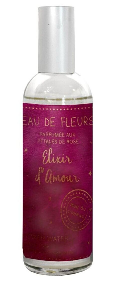 EAU DE FLEURS ROSE ELIXIR D AMOUR