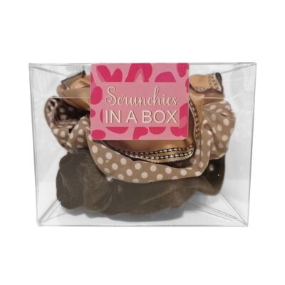 Jozemiek Scrunchie in einer Box - set earth