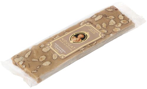 Barre de Nougat tendre aux marrons 100 g