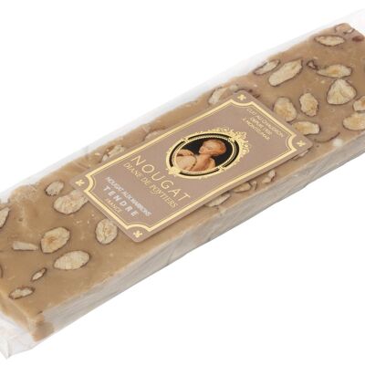 Soft nougat bar with chestnuts 100 g