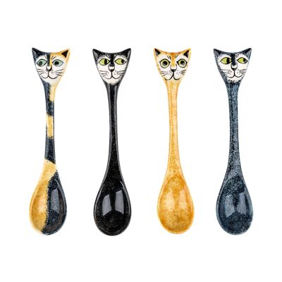 Cucharas para gatos