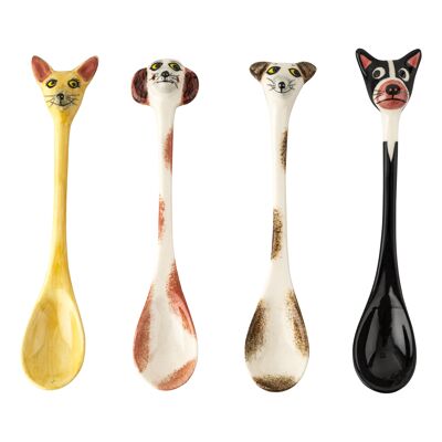 cucharas para perros