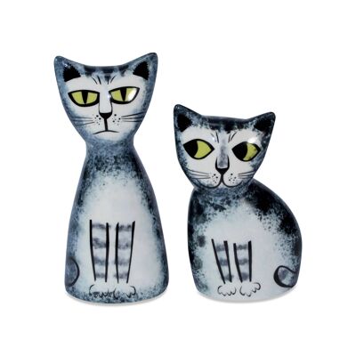 Sale e Pepe Grey Tabby Cat | Hanna Turner