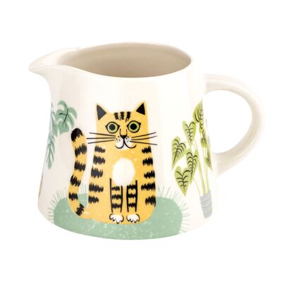 Handgemachte Keramik Katzenmilchkännchen