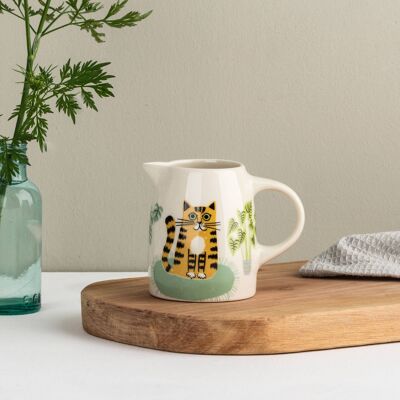 Handmade Ceramic Cat Small Jug