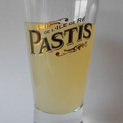 Verre de dégustation PASTIS DE L'ILE DE RE - spécial cadeaux