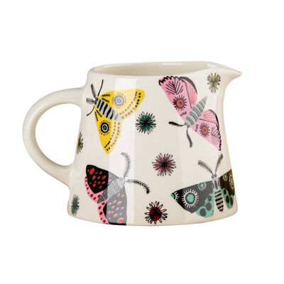 Lattiera in ceramica fatta a mano in falena