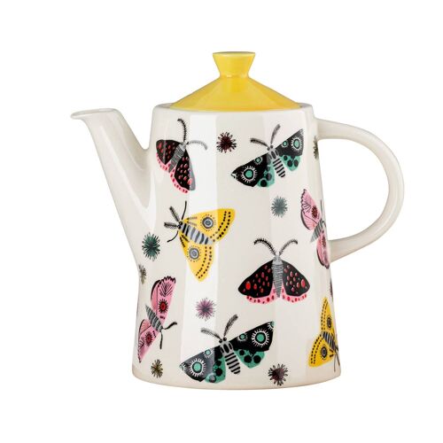 Handmade Ceramic Moth Teapot
