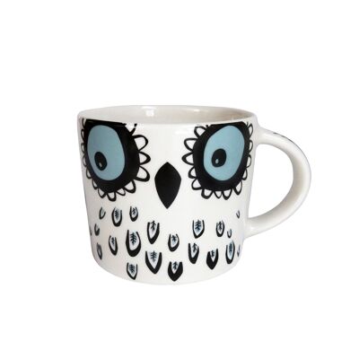 Handmade Ceramic Owl Mug