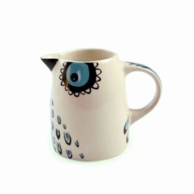 Handmade Ceramic Owl Small Jug