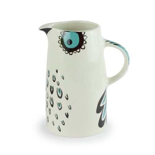 Handmade Ceramic Owl Tall Jug