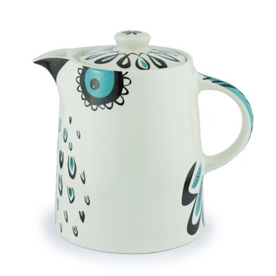 Handmade Ceramic Owl Teapot