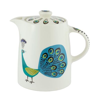 Handmade Ceramic Peacock Teapot