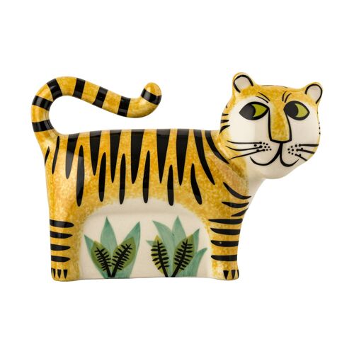 Handmade Ceramic Tiger Money Box