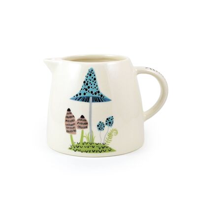 Handmade Ceramic Toadstool Milk Jug