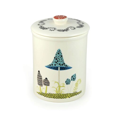 Handmade Ceramic Toadstool Storage Jar