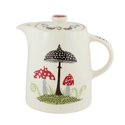 Handmade Ceramic Toadstool Teapot