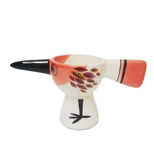 Red Bird Egg Cup