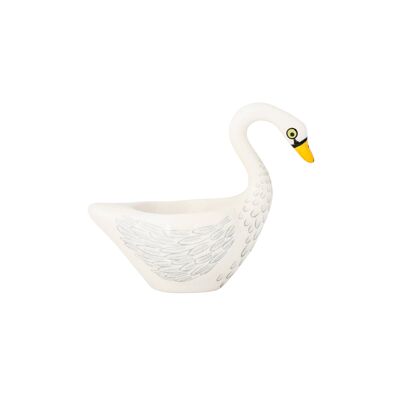 White Swan Egg Cup