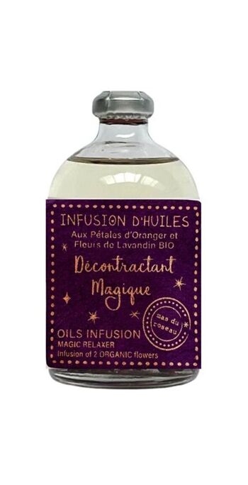 INFUSION D'HUILES DECONTRACTANT MAGIQUE