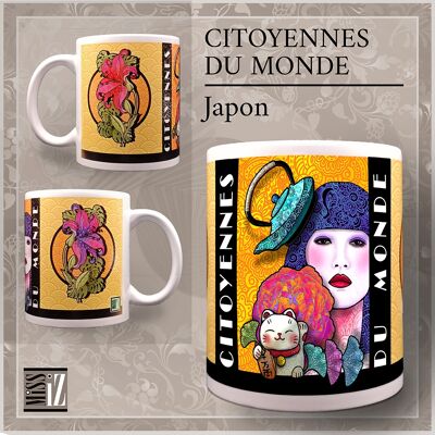 MUG - Citoyennes du Monde - JAPON