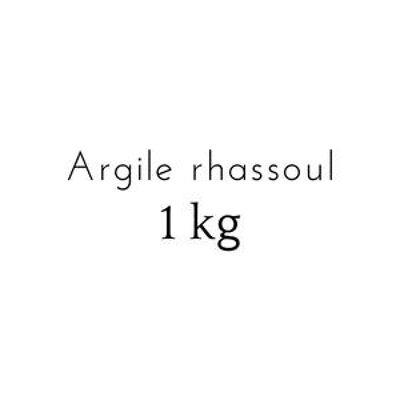 Argile rhassoul 1KG