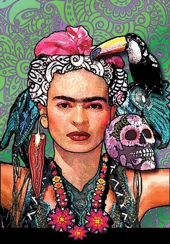 MUG - Citoyennes du Monde – MEXIQUE (Frida Kahlo) 2