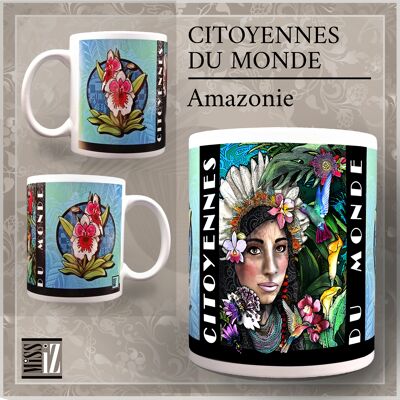 MUG - Citizens of the World – AMAZONIEN