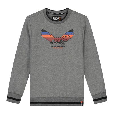 Sweater Silan Grey