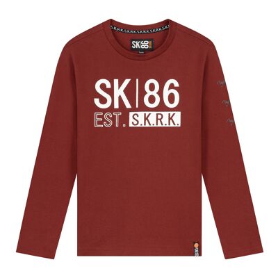 Sweater Lenson Bordeaux