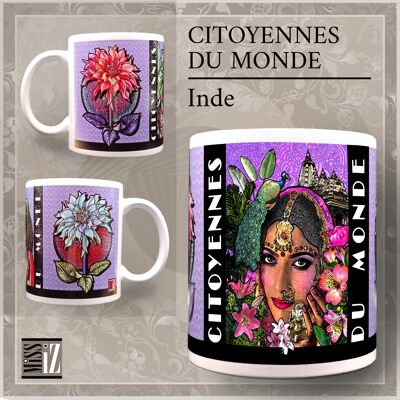 MUG - Citizens of the World – INDIEN