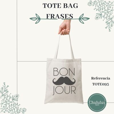 sac fourre-tout Bon Jour