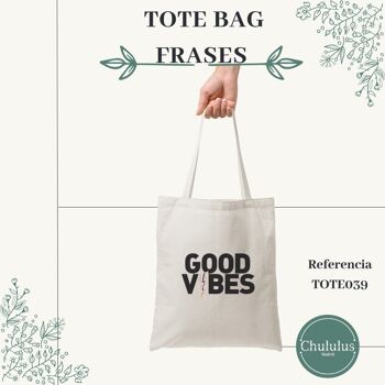 Sac fourre-tout Good Vibes