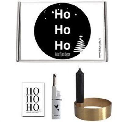Candle gift package-HOHOHOHO-hohoho