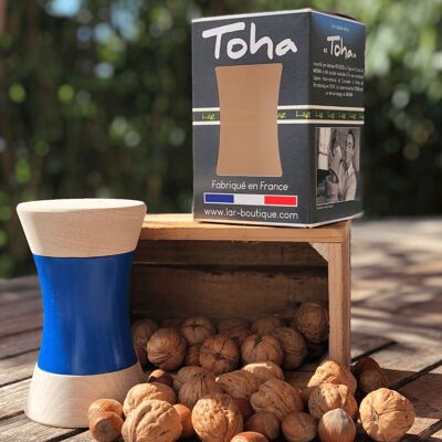 The TOHA nutcracker - Blue