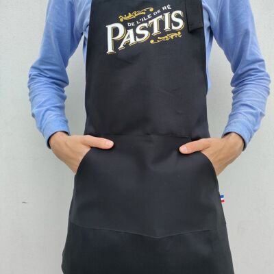 PASTIS DE L'ILE DE RE sommelier apron - special gifts